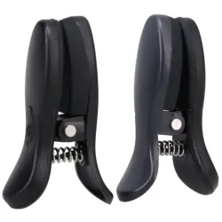 Pinze capezzoli vibranti wireless nere 2 pz Pinze capezzoli vibranti wireless nere 2 pz