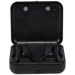 Pinze capezzoli vibranti wireless nere 2 pz Pinze capezzoli vibranti wireless nere 2 pz