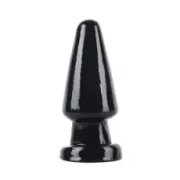 Butt Plug Maxi cono 17 cm nero
