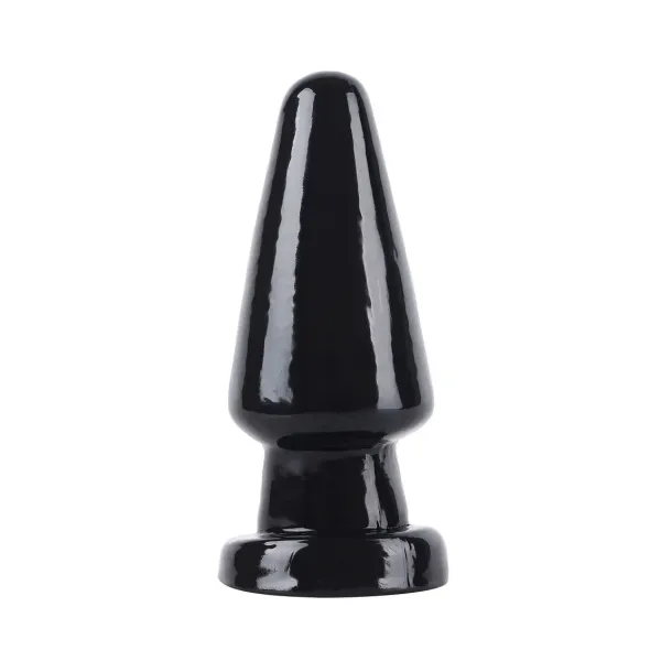 Butt Plug Maxi cono 17 cm nero