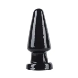 Butt Plug Maxi cono 17 cm nero Butt Plug Maxi cono 17 cm nero