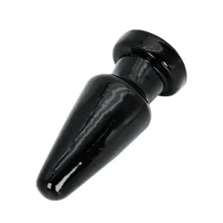 Butt Plug Maxi cono 17 cm nero Butt Plug Maxi cono 17 cm nero