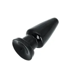 Butt Plug Maxi cono 17 cm nero Butt Plug Maxi cono 17 cm nero