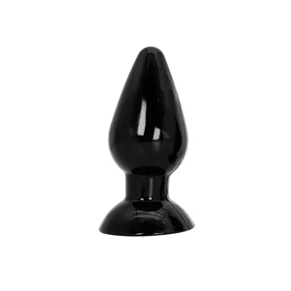 Butt Plug 11 cm Medium nero