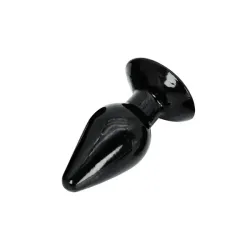 Butt Plug 11 cm Medium nero Butt Plug 11 cm Medium nero