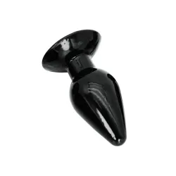 Butt Plug 11 cm Medium nero Butt Plug 11 cm Medium nero