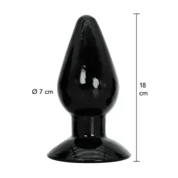 Butt Plug Maxi 18 cm Extra Large nero Butt Plug Maxi 18 cm Extra Large nero