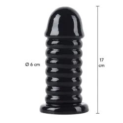 Butt Plug maxi anal bold 17 cm nero Butt Plug maxi anal bold 17 cm nero