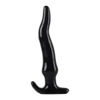Butt Plug Anal Slider XXL 35 cm nero