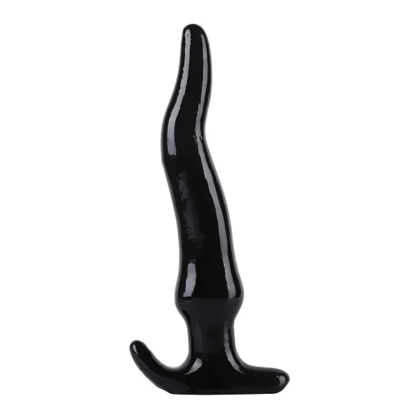 Butt Plug Anal Slider XXL 35 cm nero