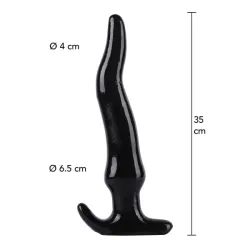 Butt Plug Anal Slider XXL 35 cm nero Butt Plug Anal Slider XXL 35 cm nero