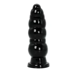 Butt Plug Maxi con sfere 24,5 cm nero Butt Plug Maxi con sfere 24,5 cm nero