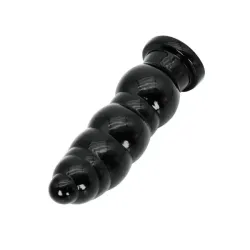Butt Plug Maxi con sfere 24,5 cm nero Butt Plug Maxi con sfere 24,5 cm nero