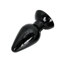 Butt Plug Maxi 14 cm Large nero Butt Plug Maxi 14 cm Large nero
