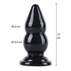 Butt Plug Maxi sfere a punta 17 cm Butt Plug Maxi sfere a punta 17 cm