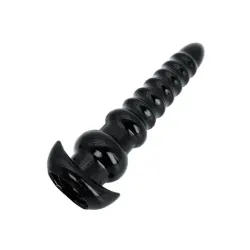 Butt Plug Maxi anal drill 34 cm nero