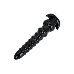 Butt Plug Maxi anal drill 34 cm nero