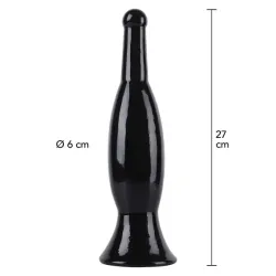 Butt Plug Maxi Slider 27 cm nero Butt Plug Maxi Slider 27 cm nero