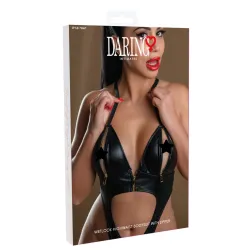 Body Sexy Wetlook con zip Daring Intimates Body Sexy Wetlook con zip Daring Intimates