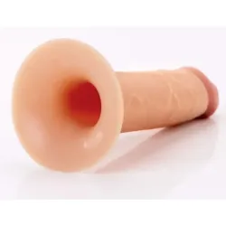 Imbracatura Strap-on con dildo cavo 21,5 cm Imbracatura Strap-on con dildo cavo 21,5 cm