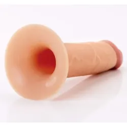 Imbracatura Strap-on con dildo cavo 16,5 cm Imbracatura Strap-on con dildo cavo 16,5 cm