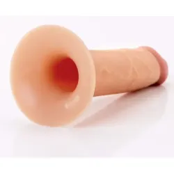 Imbracatura Strap-on con dildo cavo 19 cm Imbracatura Strap-on con dildo cavo 19 cm