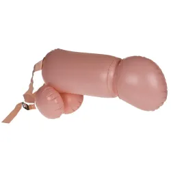 Sfida di pene gonfiabile per feste 2 pz Sfida di pene gonfiabile per feste 2 pz