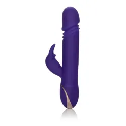Vibratore Rabbit a spinta CalExotics viola Vibratore Rabbit a spinta CalExotics viola