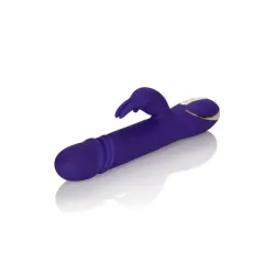Vibratore Rabbit a spinta CalExotics viola Vibratore Rabbit a spinta CalExotics viola