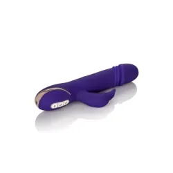 Vibratore Rabbit a spinta CalExotics viola Vibratore Rabbit a spinta CalExotics viola