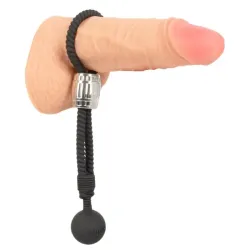 Anello a cappio per pene con peso 166 gr Anello a cappio per pene con peso 166 gr