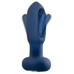 Plug Anale vibrante e lingua stimolante 14 cm Plug Anale vibrante e lingua stimolante 14 cm