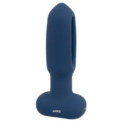 Plug Anale vibrante e lingua stimolante 14 cm Plug Anale vibrante e lingua stimolante 14 cm