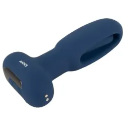 Plug Anale vibrante e lingua stimolante 14 cm Plug Anale vibrante e lingua stimolante 14 cm
