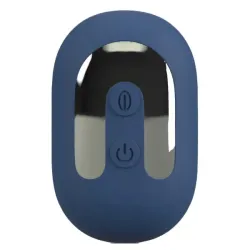 Plug Anale vibrante e lingua stimolante 14 cm Plug Anale vibrante e lingua stimolante 14 cm