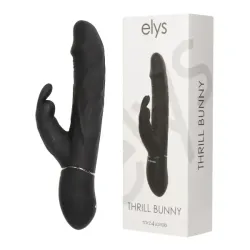 Vibratore Rabbit Thrill Bunny nero 21 cm Vibratore Rabbit Thrill Bunny nero 21 cm