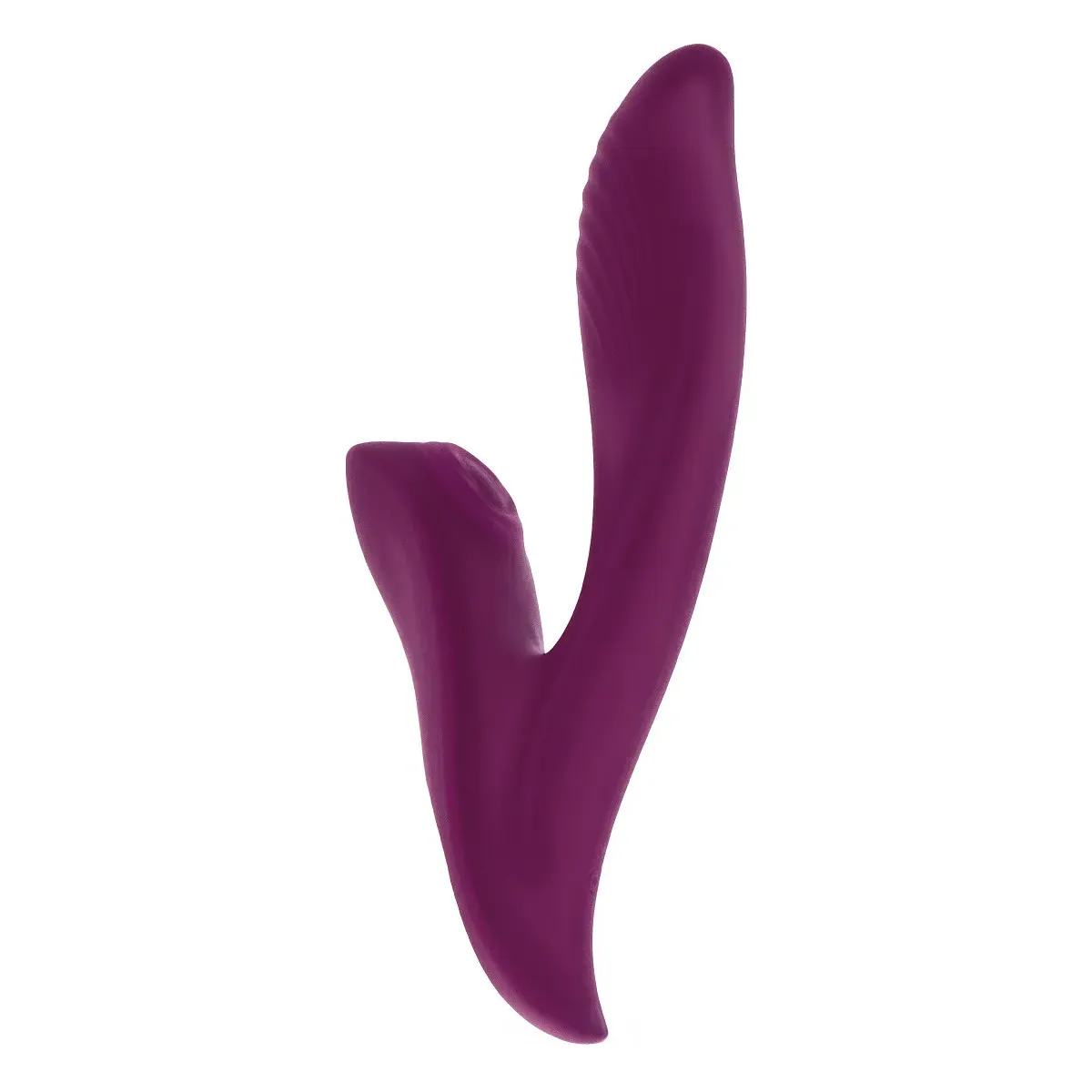 Vibratore doppia stimolazione tapping 20,5 cm