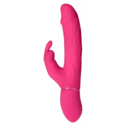 Vibratore Rabbit Thrill Bunny rosa 21 cm Vibratore Rabbit Thrill Bunny rosa 21 cm