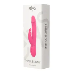 Vibratore Rabbit Thrill Bunny rosa 21 cm Vibratore Rabbit Thrill Bunny rosa 21 cm