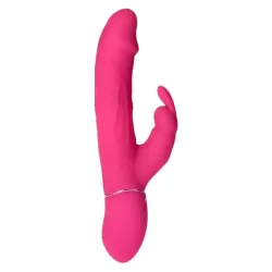 Vibratore Rabbit Thrill Bunny rosa 21 cm Vibratore Rabbit Thrill Bunny rosa 21 cm