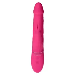 Vibratore Rabbit Thrill Bunny rosa 21 cm Vibratore Rabbit Thrill Bunny rosa 21 cm