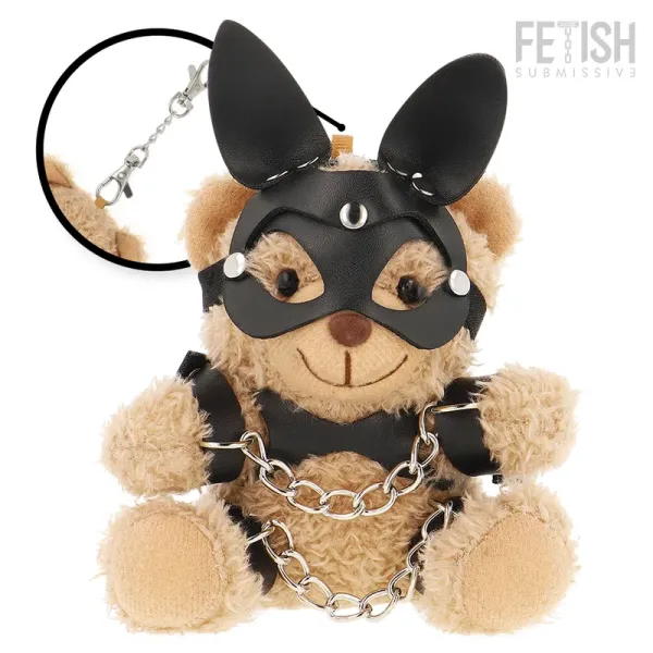Orsacchiotto Portachiavi Teddy Bear Mishka