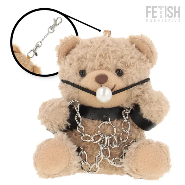 Orsacchiotto Portachiavi Teddy Bear Fozzie