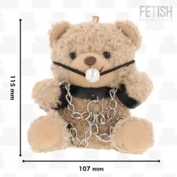 Orsacchiotto Portachiavi Teddy Bear Fozzie Orsacchiotto Portachiavi Teddy Bear Fozzie