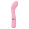 Vibratore punto G silicone Sassy rosa Vibratore punto G silicone Sassy rosa