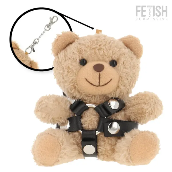 Orsacchiotto Portachiavi Teddy Bear Bongo