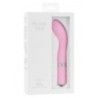 Vibratore punto G silicone Sassy rosa Vibratore punto G silicone Sassy rosa