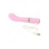 Vibratore punto G silicone Sassy rosa Vibratore punto G silicone Sassy rosa