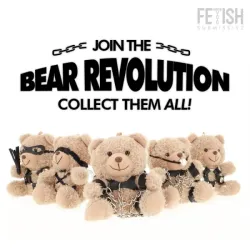 Orsacchiotto Portachiavi Teddy Bear Yogi Orsacchiotto Portachiavi Teddy Bear Yogi