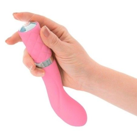 Vibratore punto G silicone Sassy rosa